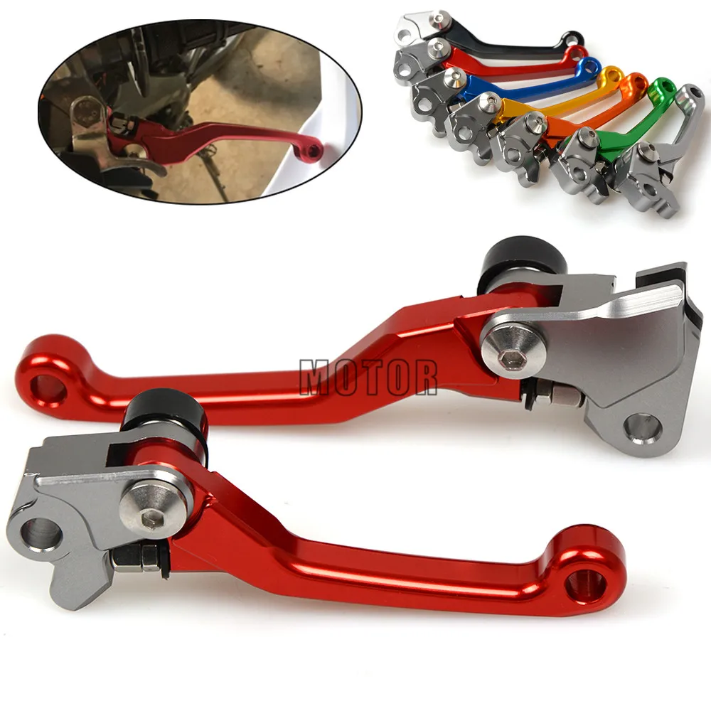 Leve Frizione Freno Cnc Dirtbike Per Husqvarna Te300 2014 2015 2016 Te T E 300 Motocicli Motocross Pit Dirt Bike Maniglia Leva