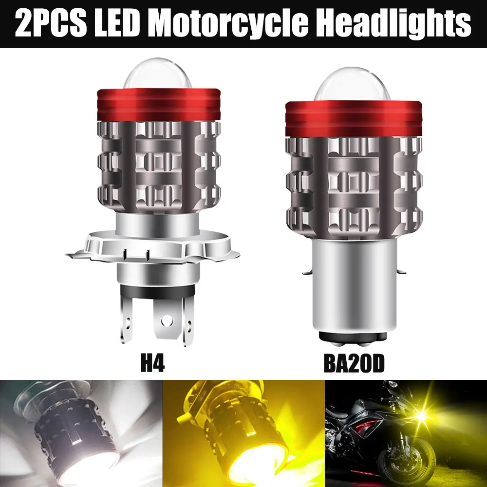 Modifica Cool Fari Moto A Led H4 H6 Ba20D Fari Angel Eye Modifica Moto Modifica Cool