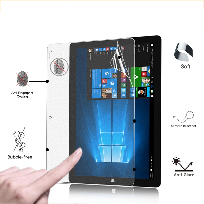 La Migliore Pellicola Protettiva Per Schermo Antigraffio Per Chuwi Hibook Pro 10.1 "Tablet Pc Pellicola Protettiva Per Schermo Antiriflesso Opaca