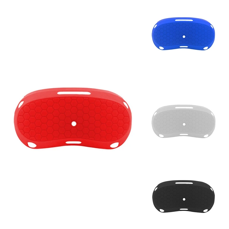 Vr Headset Cover Custodia Morbida Custodia Protettiva In Silicone Shell Per Pico 4 Vr Headset Occhiali Accessori Parti Kit Nero
