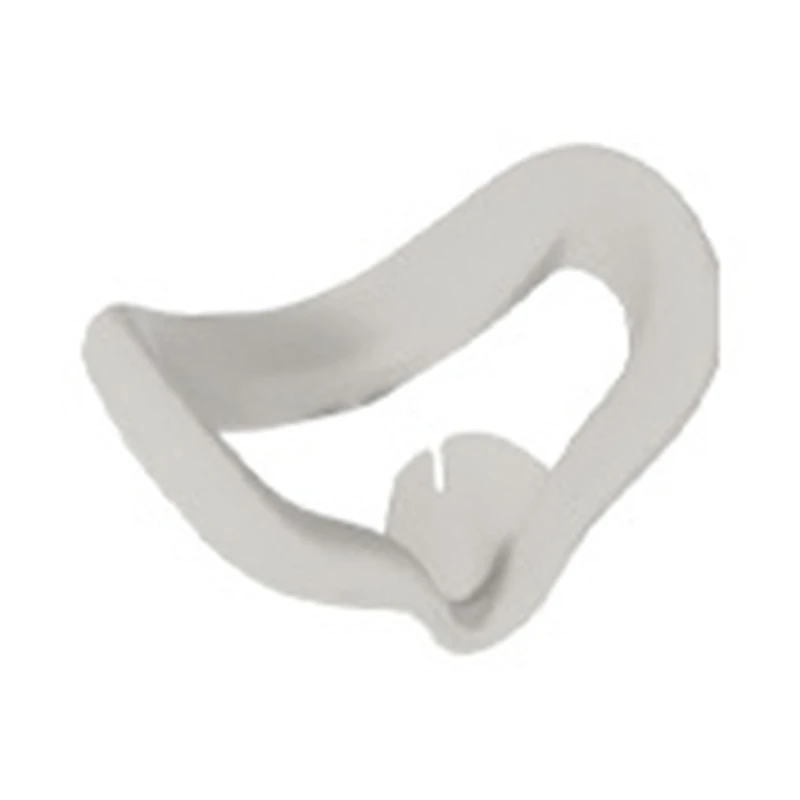 Vr Facial Vent Soft Inter Face Per Quest 2 Cuffie Antisudore Pad In Silicone Pad Vr Silicone Inter Face Covers Pads