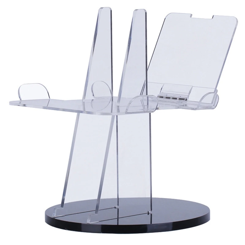 Supporto Vr Acrilico Per Oculus Quest 2 Quest Rift S Headset Contact Controller Display Holder Mount Station