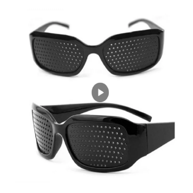 Vr Ar Occhiali Vision Care Occhiali Correttivi Indossabili Miglioratore Stenopeico Pin Hole Occhiali Occhiali Anti-Fatica Per La Protezione Degli Occh