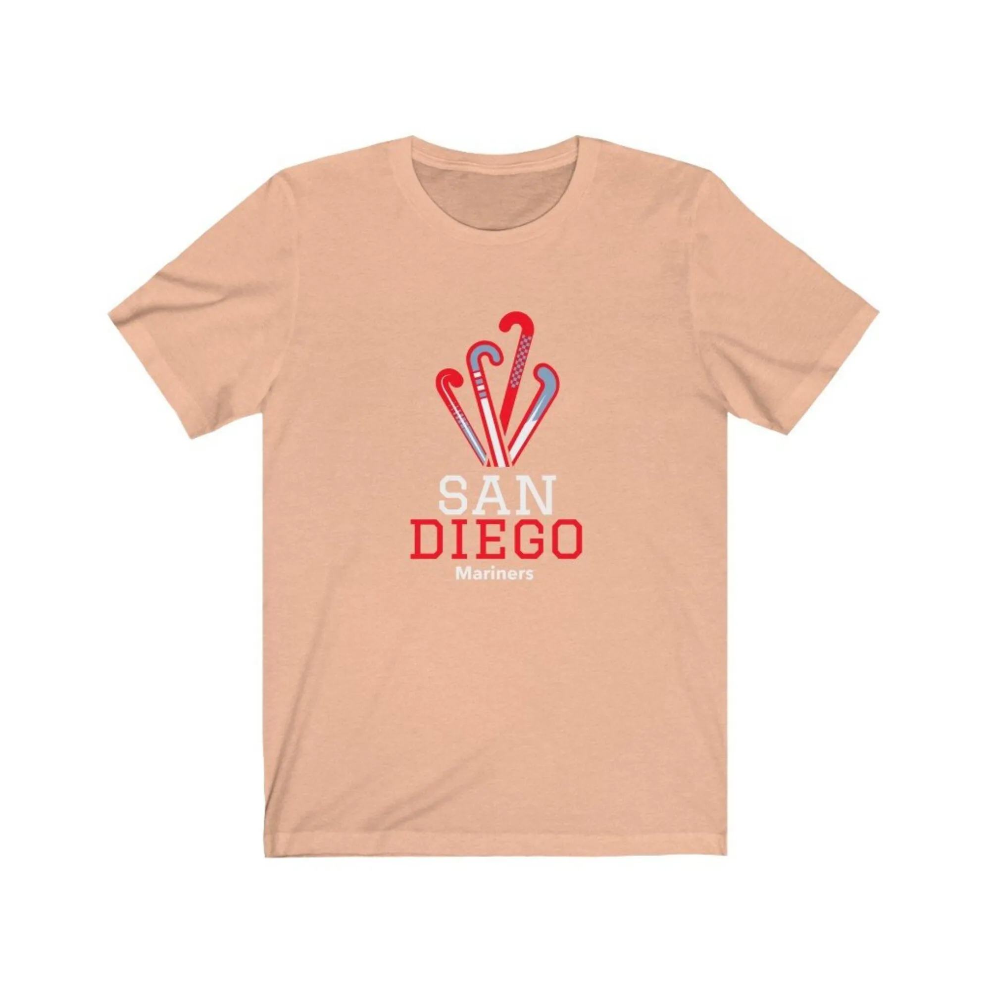 Maglietta San Diego Mariners Maniche Lunghe O Corte