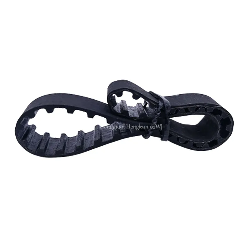 Xl Distanza Cinghia Dentata 5.08Mm Larghezza 10Mm X 412Xl-500Xl 600Xl 700Xl Cinture Sincrone In Gomma Ad Anello Chiuso Per Pulegge