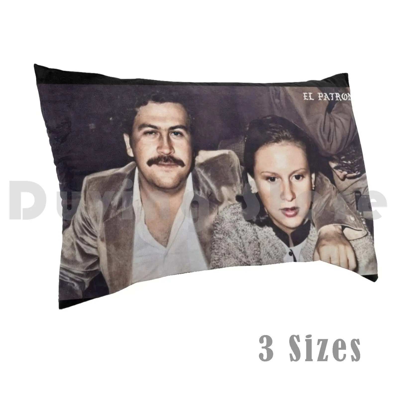 El Patron Pablo Escobar Cartel Fan Art & Merch Federa Fai Da Te 50X75 Pablo Escobar Escobar Pablo Escobar