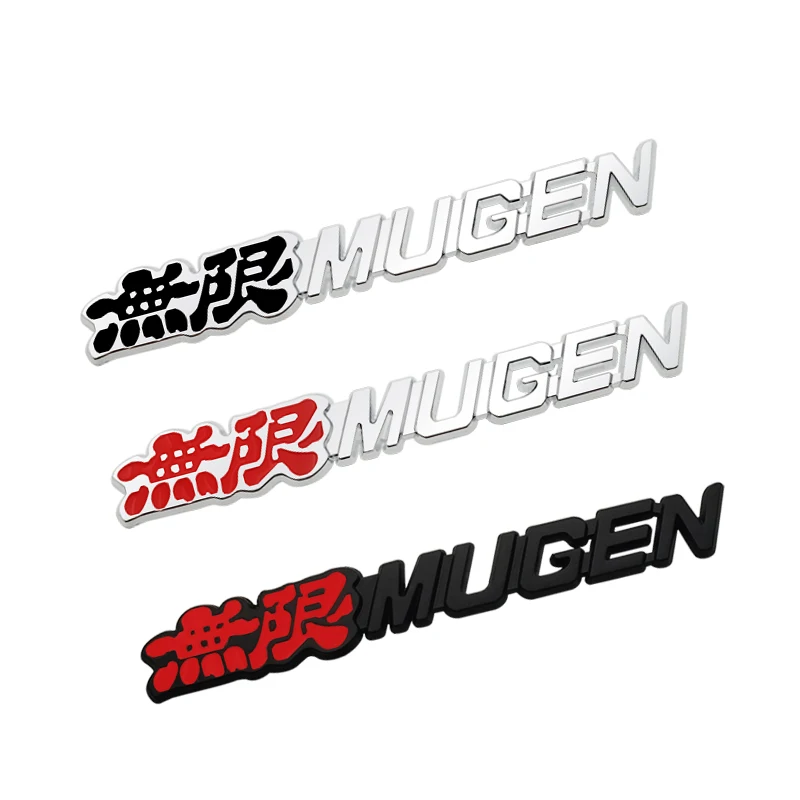 Adesivo Per Auto In Metallo Mugen Emblem Badge Trunk Decal Per Honda Civic Crv Jazz Odyssey Accord City Accessori