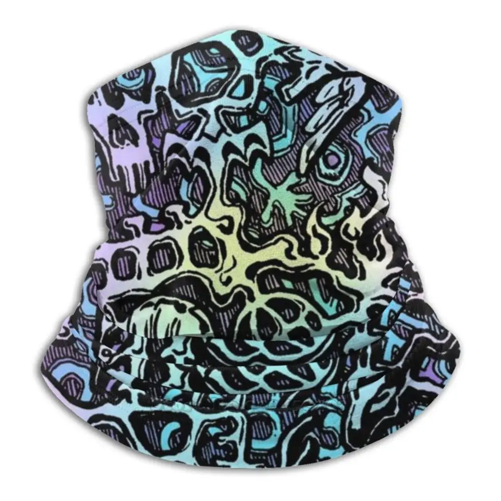 Great Egg Bandana Sciarpa Maschera Sciarpe Scaldacollo Copricapo Elfquest Fantasy Elves Magic Wendy Pini
