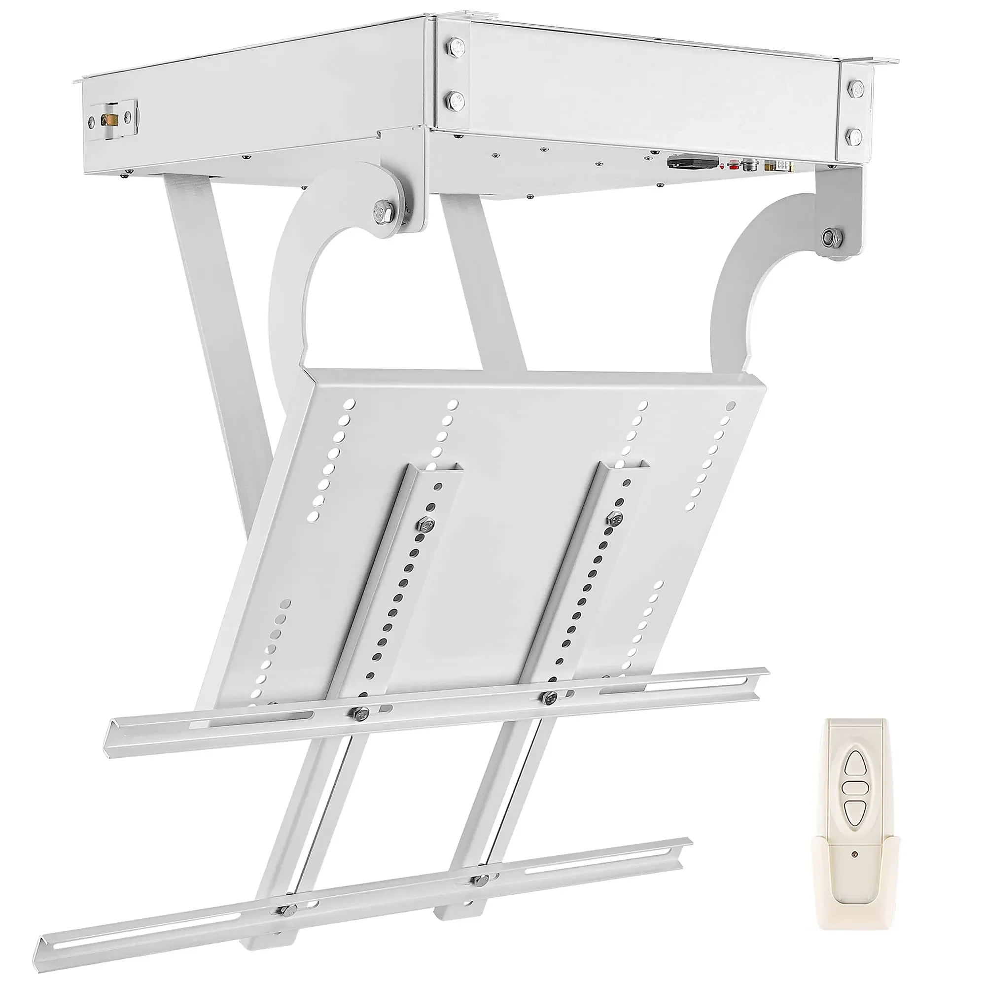 Soffitto Del Tetto Motorizzato Elettrico Flip Outside Drop Down Supporto Tv Per Schermo A Led Per Ascensore Motorizzato Nascosto Da 32 "A 70"