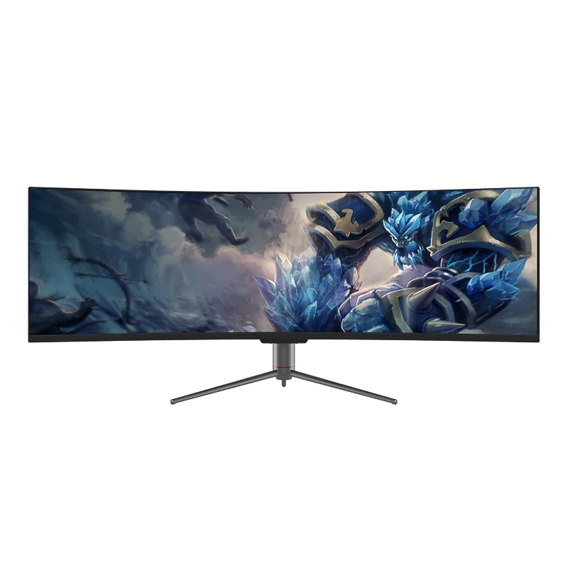 Widescreen Odyssey G9 Curvo Gaming Monito 49 Pollici Eled 4K R1800 Free Sync Monito Gaming