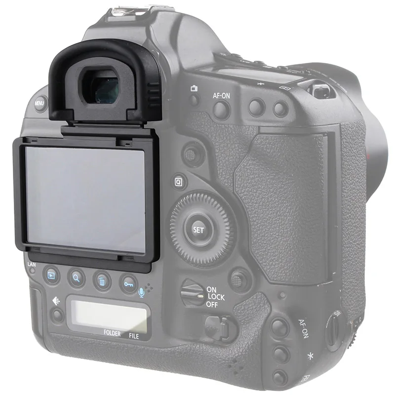 Vetro Ottico Schermo Lcd Della Copertura Della Protezione Per Canon 1Dx 1Dx2 Macchina Fotografica Di Dslr
