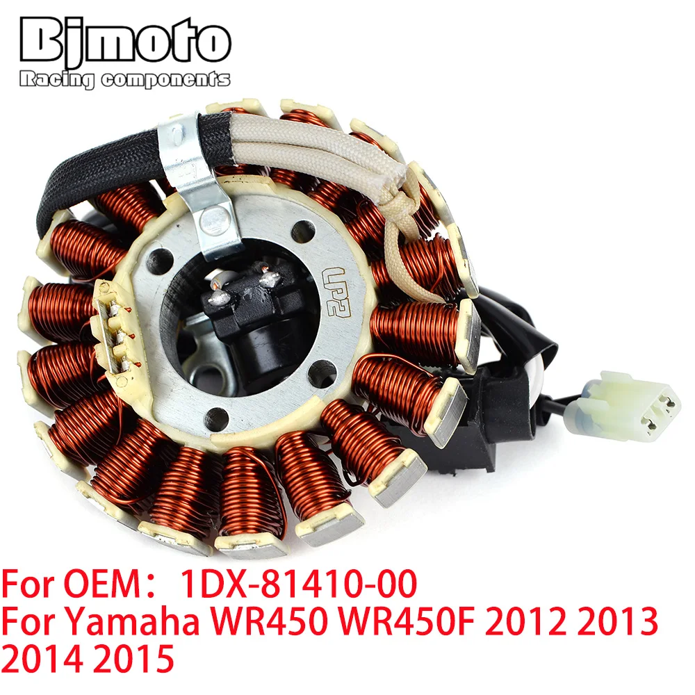 Wr 450 F Wr450 Bobina Statore Per Yamaha Wr-450 Wr450F Wr-450F 2012 2013 2014 Muslimb
