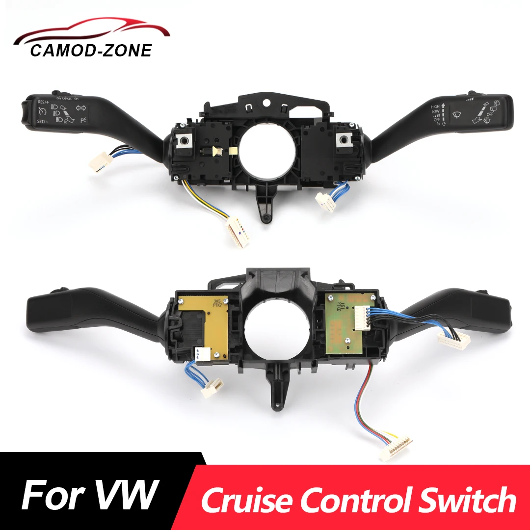 5 K0 953 513S Volante Cruise Control Interruttore Della Luce Adatto Per Vw Touran Golf 6 Mk6 Plus Mk6 Per Skoda Superb Muslimate