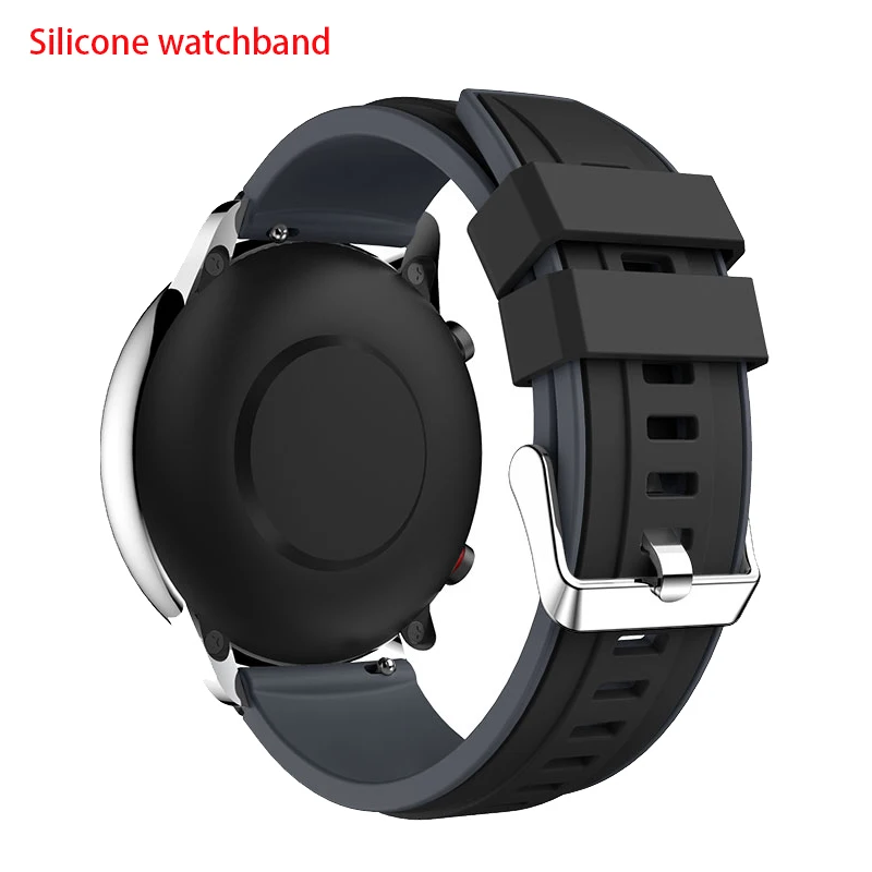 Cinturino Per Xiaomi Amazfit Stratos / Gtr2 / Gtr 2E / Gtr 3 Pro / Gtr 4 Cinturino In Silicone 22Mm Per Cinturino Amazfit Gtr 47Mm