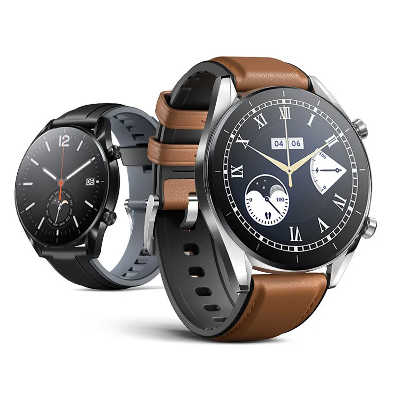 Per Xiaomi Amazfit Stratos / Gtr2 / Gtr 2E / Gtr 3 Pro / Gtr 4 Bracciale In Silicone In Pelle Per Cinturino Amazfit Gtr 47Mm