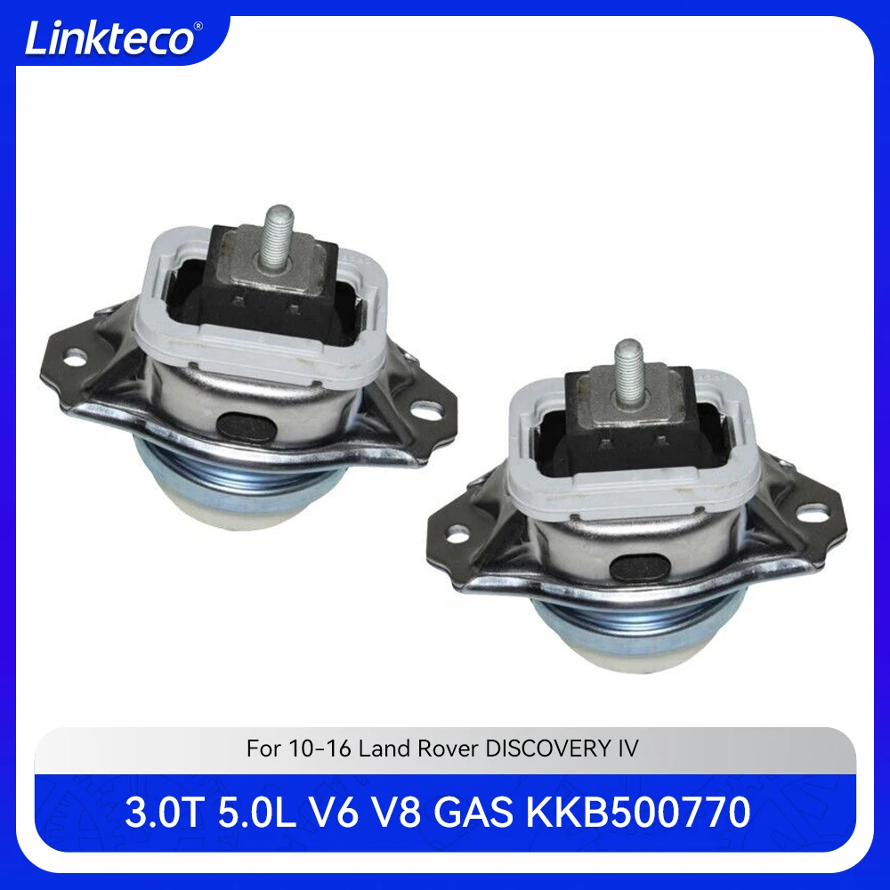 Parte Del Motore Anteriore Sinistro Destro Trans Motor Mount Set Fit 3.0 5.0 L T Gas 306Ps 508Pn V6 V8 Per 10-16 Land Rover Discovery Iv L319