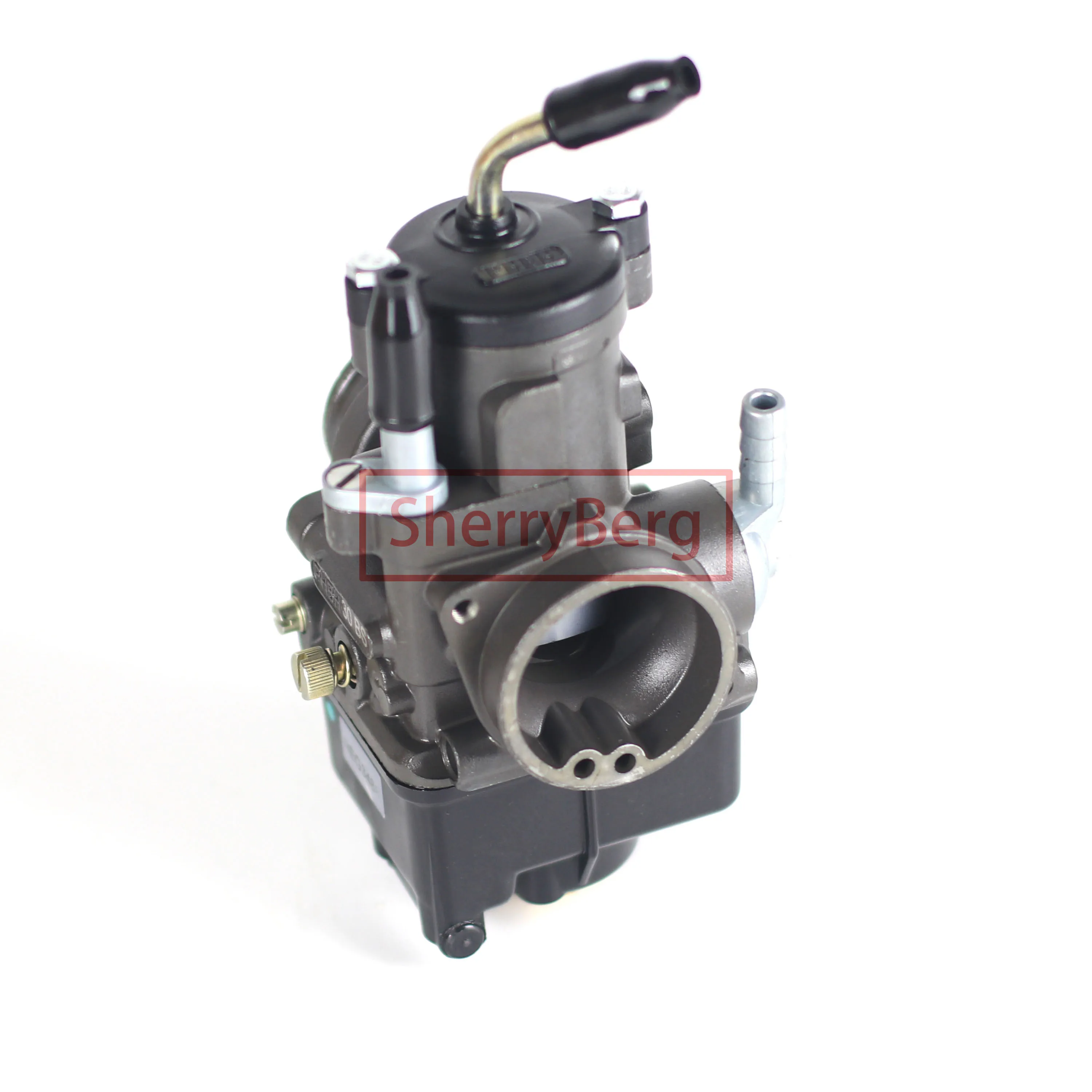 Carburatore Carburatore Sherryberg Carburatore Sostituire Per Carburatore Dellorto Phbh 30 Bs 30Mm Con Strozzatore 2 E 4 Tempi Per 125Cc-300Cc