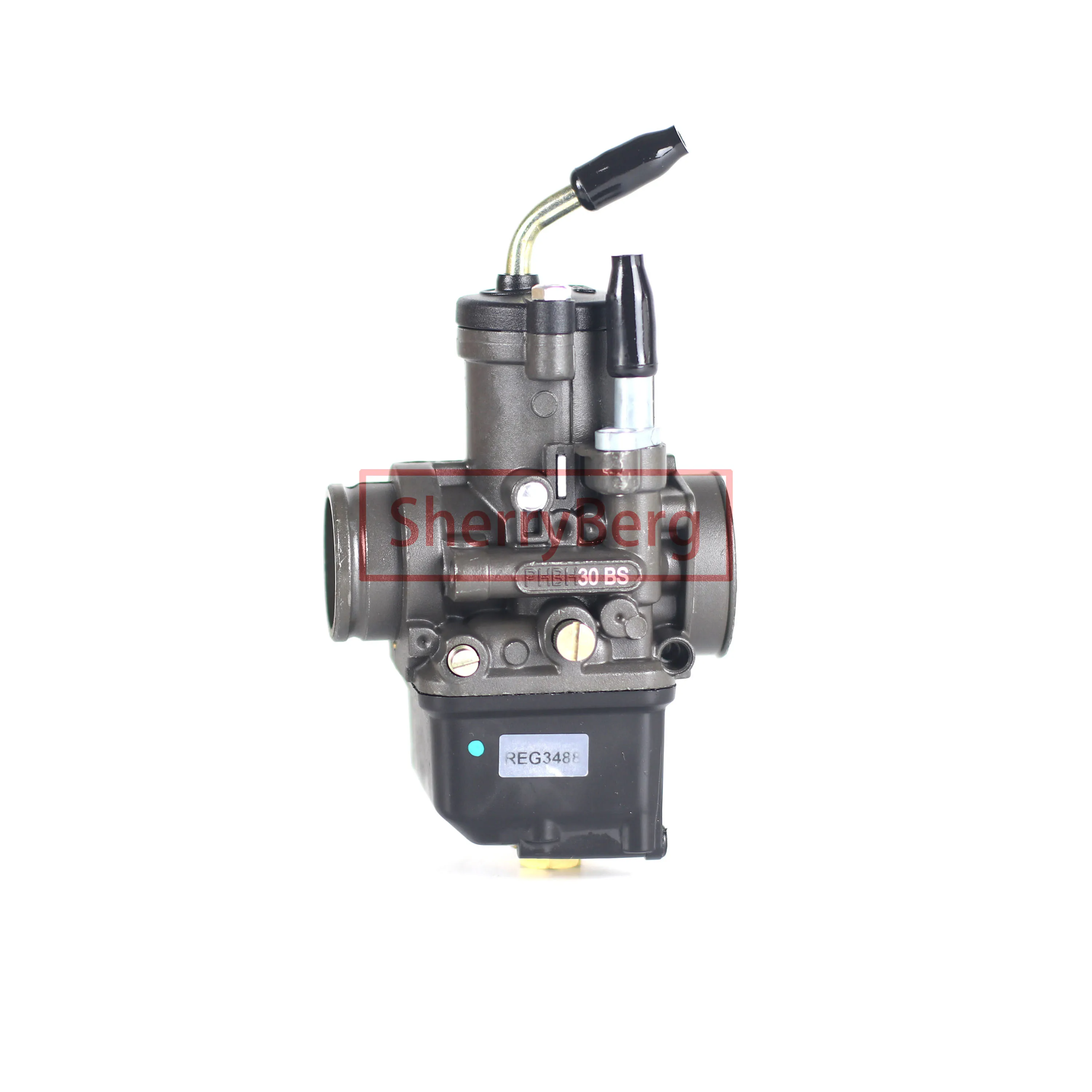 Carburatore Carburatore Sherryberg Carburatore Sostituire Per Carburatore Dellorto Phbh 30 Bs 30Mm Con Strozzatore 2 E 4 Tempi Per 125Cc-300Cc