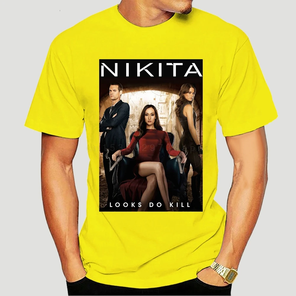 T-Shirt Uomo Nikita Abbigliamento Nero