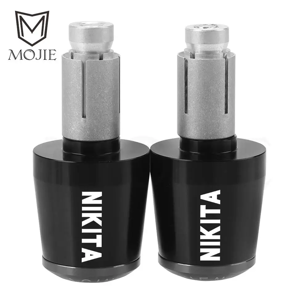 Manopole Per Manubrio Per Motocicli Parti Di Peso Tappo Per Silder Antivibrante Per Scooter Nikita Nikita 300I 2009 2010 2012 2013