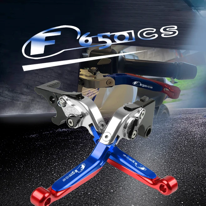 For Bmw F650Cs F 650 Cs F650 Cs Scarver 2003 2004 Cnc Aluminum Adjustable Extendable Brake Clutch Levers Motorcycle Accessories