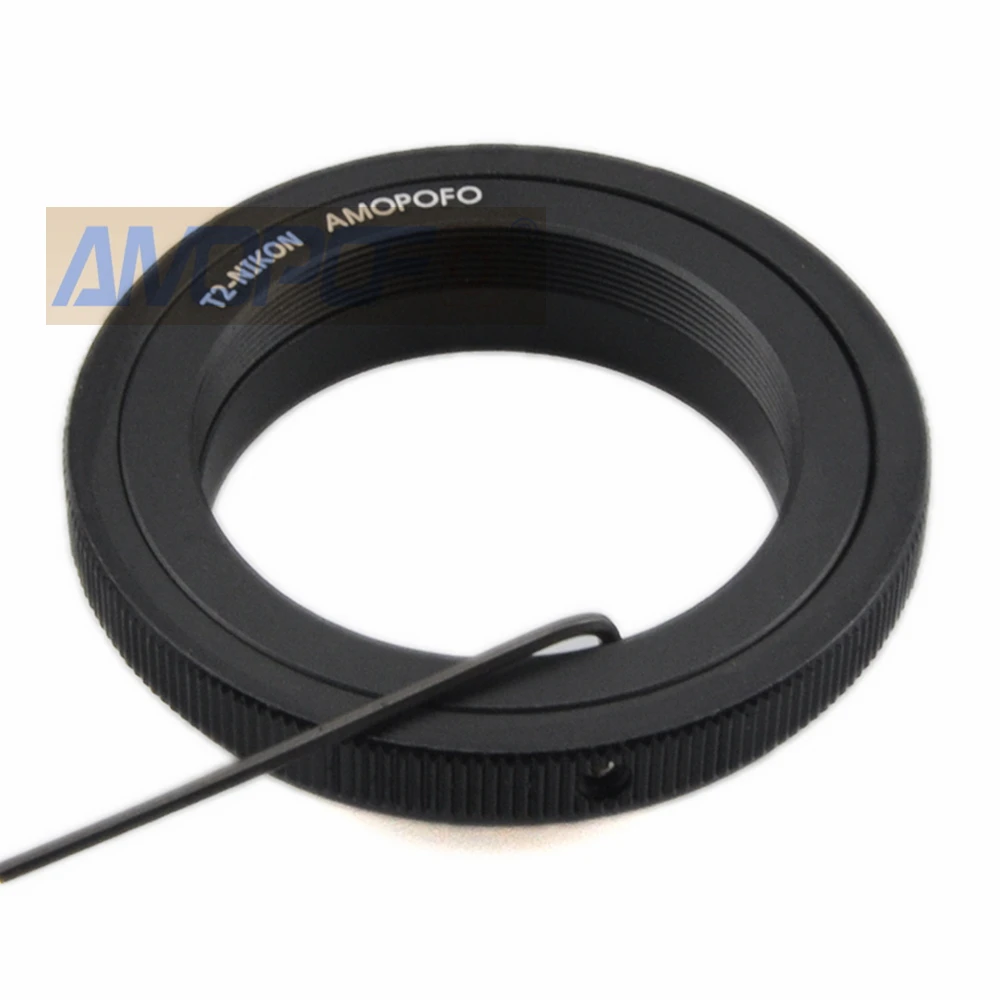 T2To Nikon Adattatore, T2 T Lens Per Nikon D5500 D3300 D3200 D5300 D3400 D7200 D750 D3500 D7500 D500 D600 D610 D700 D800 D810 D850 D3