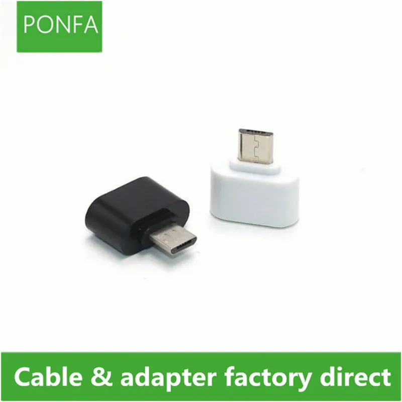 Micro Usb Maschio A Femmina Del Usb Otg Adapter Converter Per Huawei Xiaomi Android Smartphone Tablet Colore Casuale Nk-Shopping
