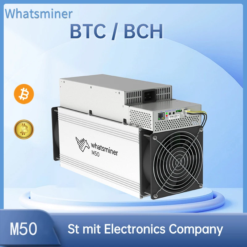 Microbt Ha Lanciato Una Nuova Generazione Di Minatori Bitcoin Whatsminer M50 27W 120T