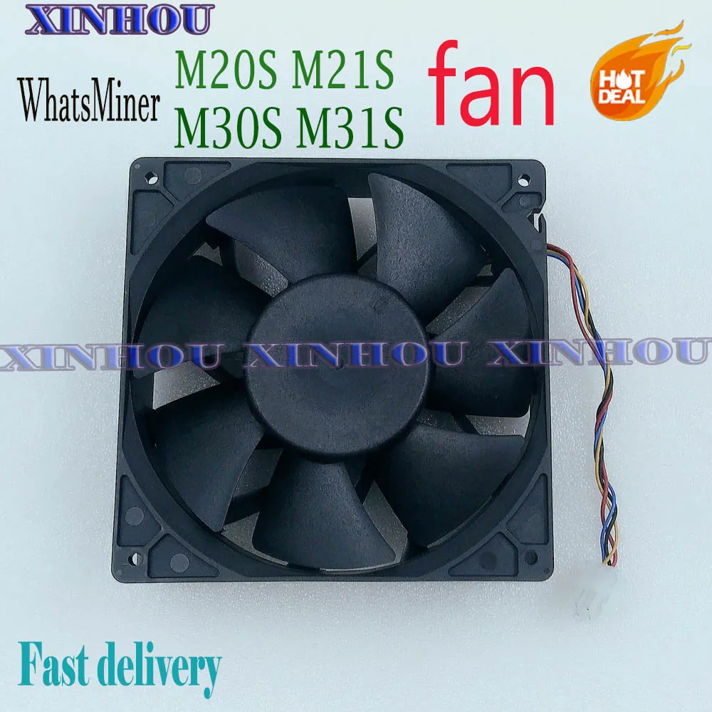 Bitcoin Btc Bch Miner Fan Raffreddamento 14Cm Fan Per Asic Miner Whatsminer M20S M21S M30S M31S