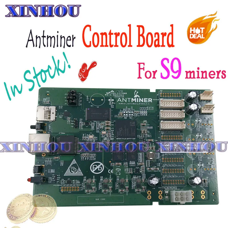 Scheda Di Controllo Antminer S9 Bitcoin Btc Bch Parti Minatore Antminer S9 Parti Di Riparazione Per Antminer S9 S9I S9J 14.5T 14T 13.5T 13T R4