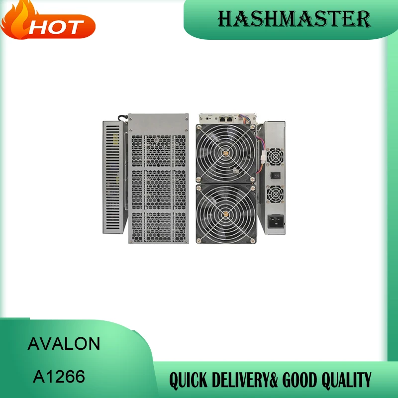 Avalon Miner 1266 3420W 93T 96T Power Hash Bitcoin Miners Psu Incluso