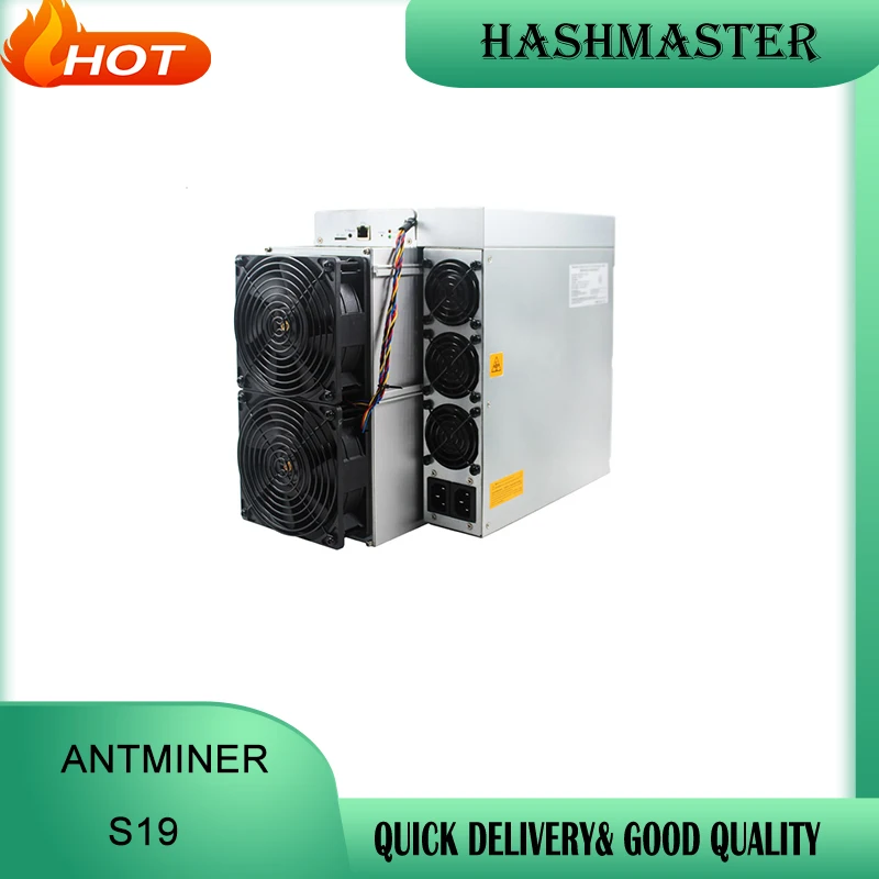 Bitmain S19 95Th/S Antminer S19 95Th/S Minatore Bitcoin Ad Alto Profitto Con Alimentatore Incluso