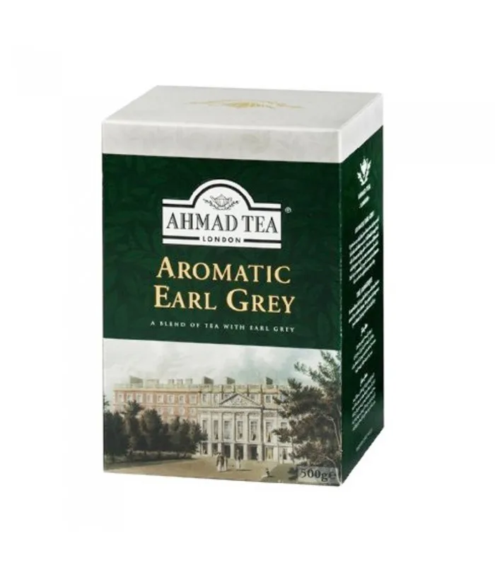 Té Ahmad - Aromatic Earl Grey - 500 Gr - Aroma Bergamota