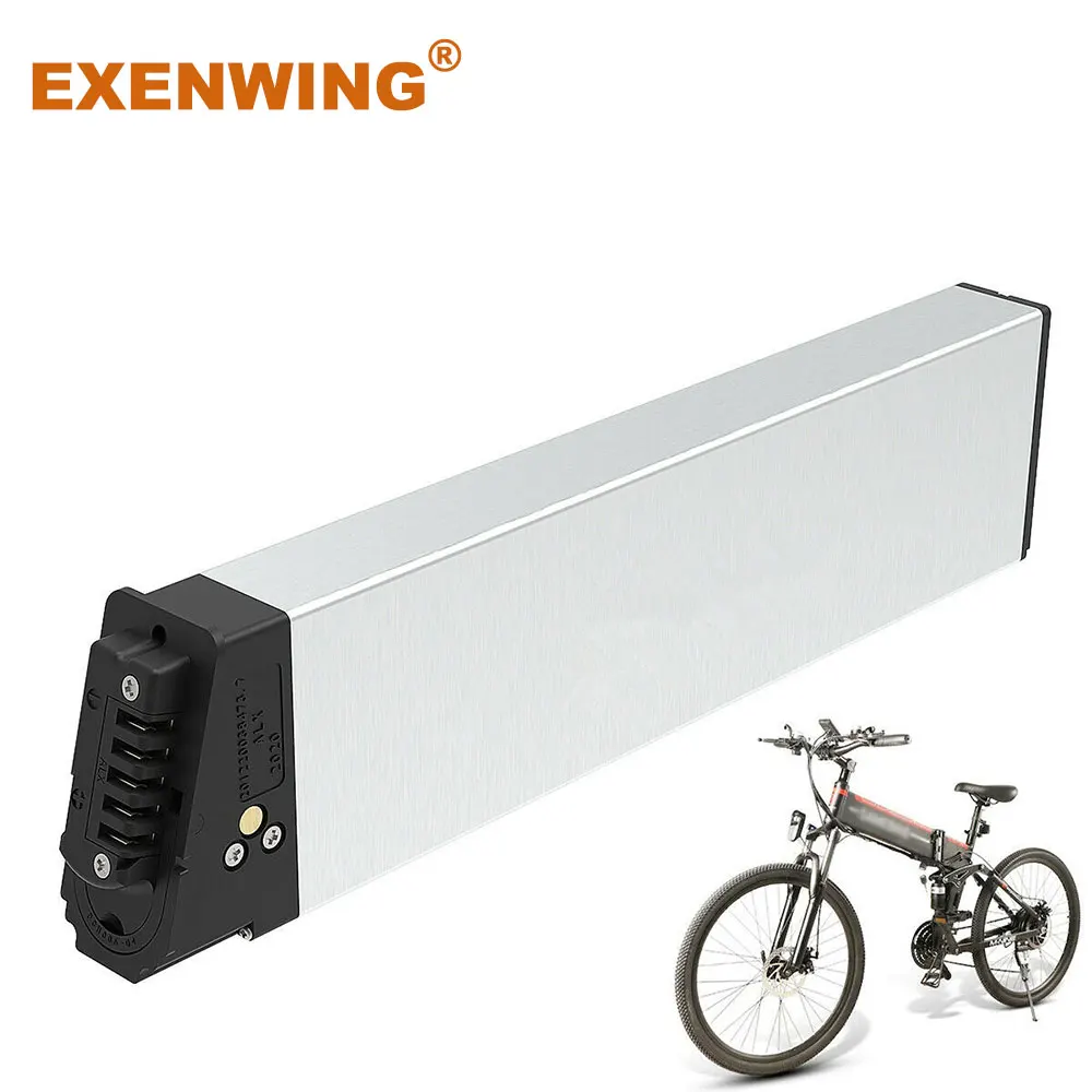 Batteria Di Ricambio Pieghevole Ebike 48V 12.8Ah 14Ah Per Samebike Lo26 20 Lvxd30 Shengmilo Mx01 Bici Elettrica Flodable Bezior Dch006