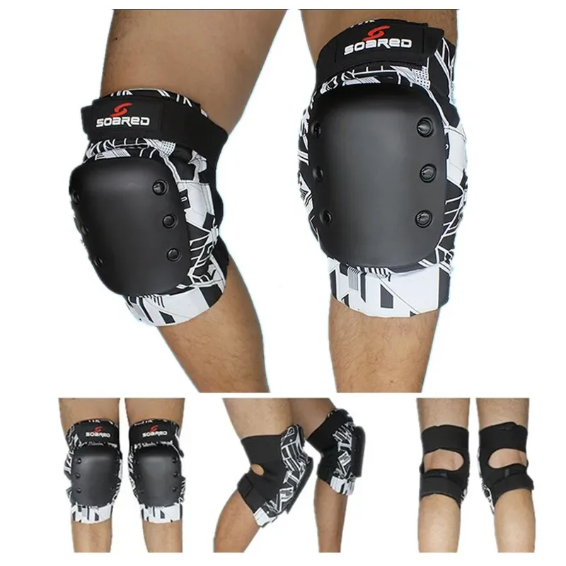 Ginocchiere Protettive Per Gomiti Supporto Airsoft Combat Knee Skate Scooter Roller Ginocchiere Snowboard Sci Moto Bike Pads