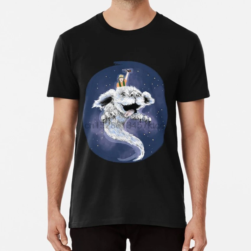 Dustin Falcor T Shirt Dustin Dustin Falcor Falcor Never Ending Story Luck Dragon