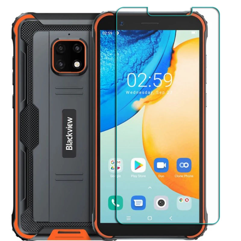 Vetro Temperato Per Blackview Bv4900 Pro 5.7 "Bv4900Pro Pellicola Protettiva Per Telefono Con Pellicola Protettiva