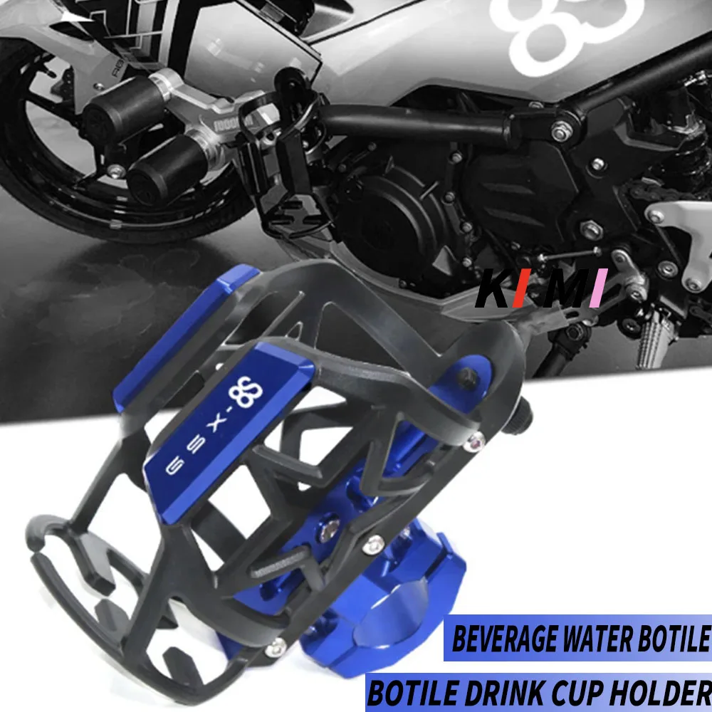Per Gsx-8S Gsx 8S Gsx 8S 2023 Modificatie Cnc Alluminio Motorfiets Waterfles D