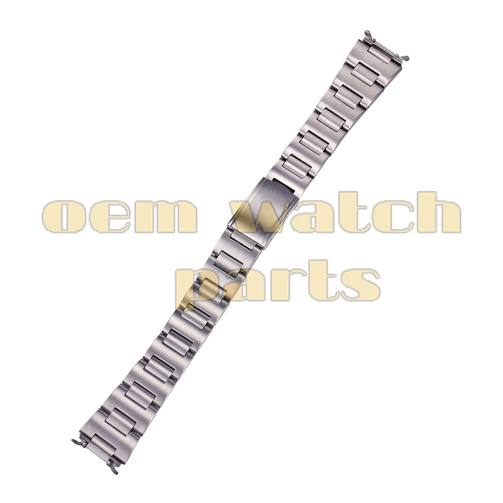 Cinturino Per Orologio Con Collegamento A Forma Di H In Acciaio Inossidabile 316L 19Mm Adatto Per Orologio Seiko Rally 6119-7170 6119-7173 8300