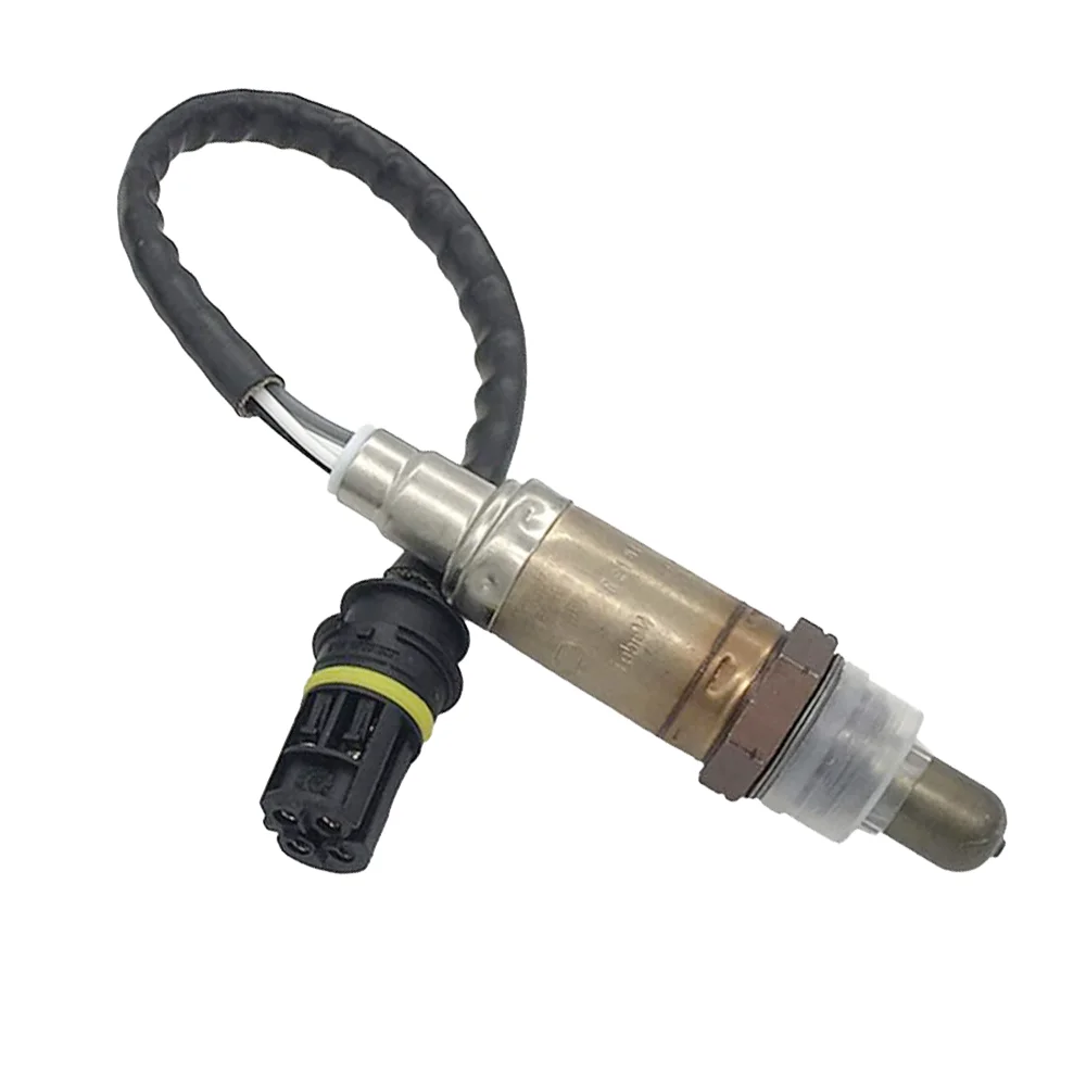 Adatto Per Bmw Serie 3 E46 N42B20 98-07 Sensore Di Ossigeno Per Monitoraggio Anteriore 11787512976