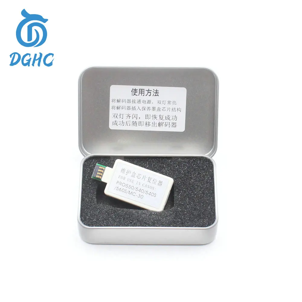 Mc-31 Mc-30 Resetter Del Chip Della Scatola Di Manutenzione Per Canon Pro 1000 Pro 4000 Tx-3100 Tx-3000 Tx-4100 Tx-4000 Gp-200 Gp-300 Ta-20 Ta-30