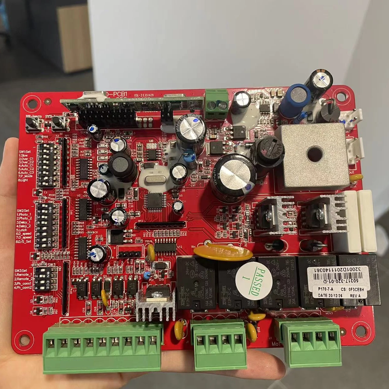 Circuito Powertech Pc170