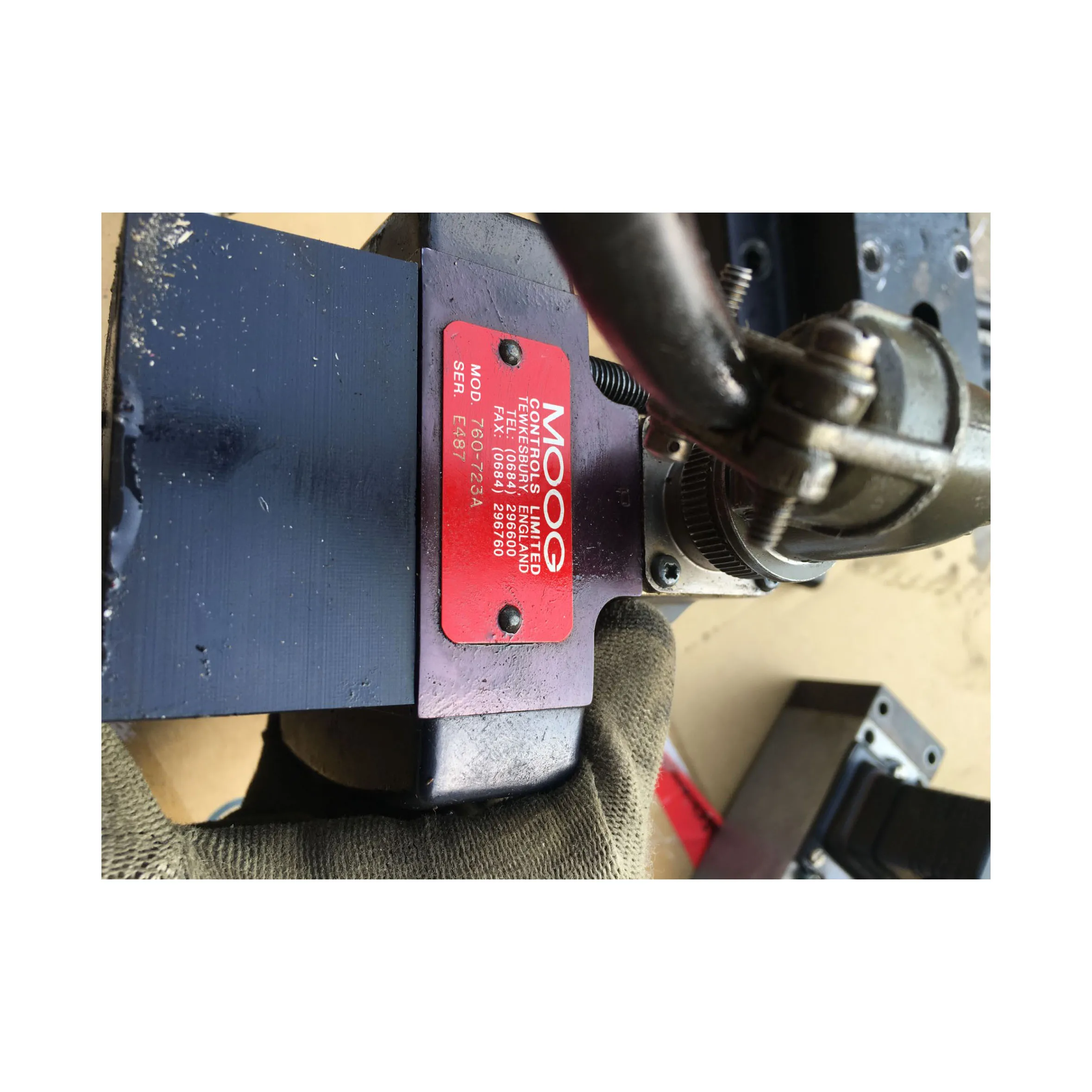 Servovalvola Moog 760-723A