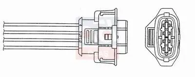 1626 Per Sonda Lambda Cors A.C 1.2 16V * Z12Xe * Z12Xe * (P2) * (P2) *.