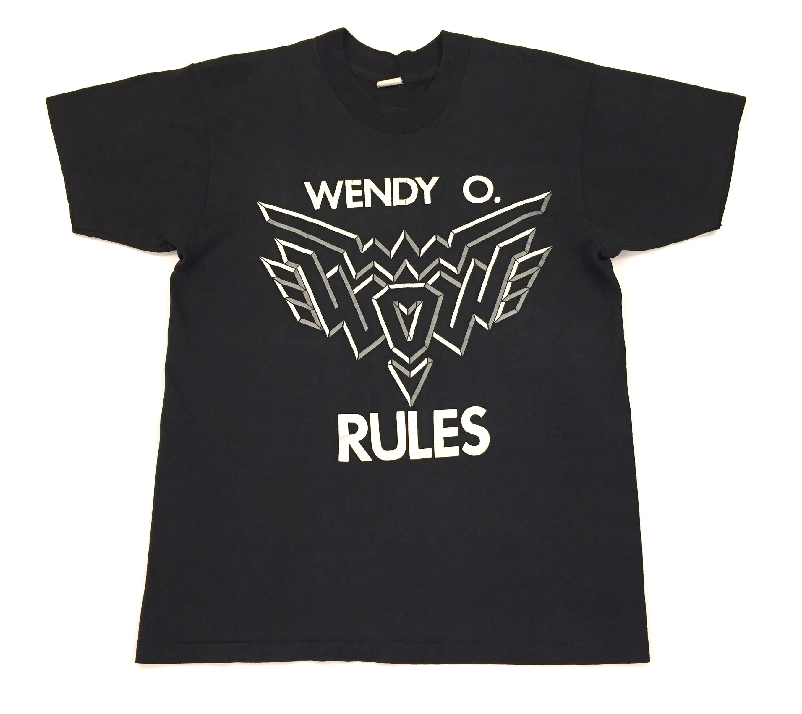 Vintage Anni '80 Wendy O Williams 1984 Wow Rules I Love Sex And