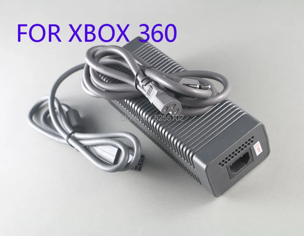 Spina Ue Usa 110V E 175W 110V E 203W 220V E 175W Caricabatterie Adattatore Di Alimentazione Ca Per Xbox360 Xbox 360 Alimentatore Per Xbox 360 Fat