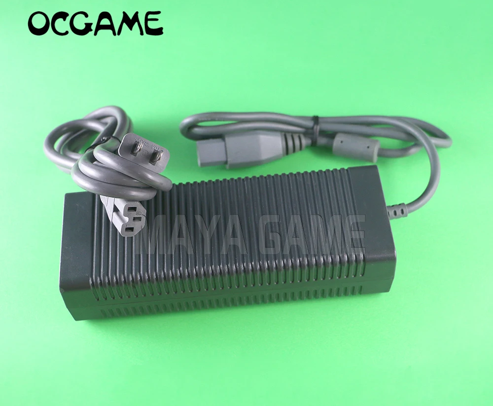 Ocgame 220V 175W 220V 203W 110V 175W Adattatore Caricabatterie Alimentatore Eu & Us Cavo Spina Per Xbox 360 Grasso Phat Per Xbox 360 Grasso Phat