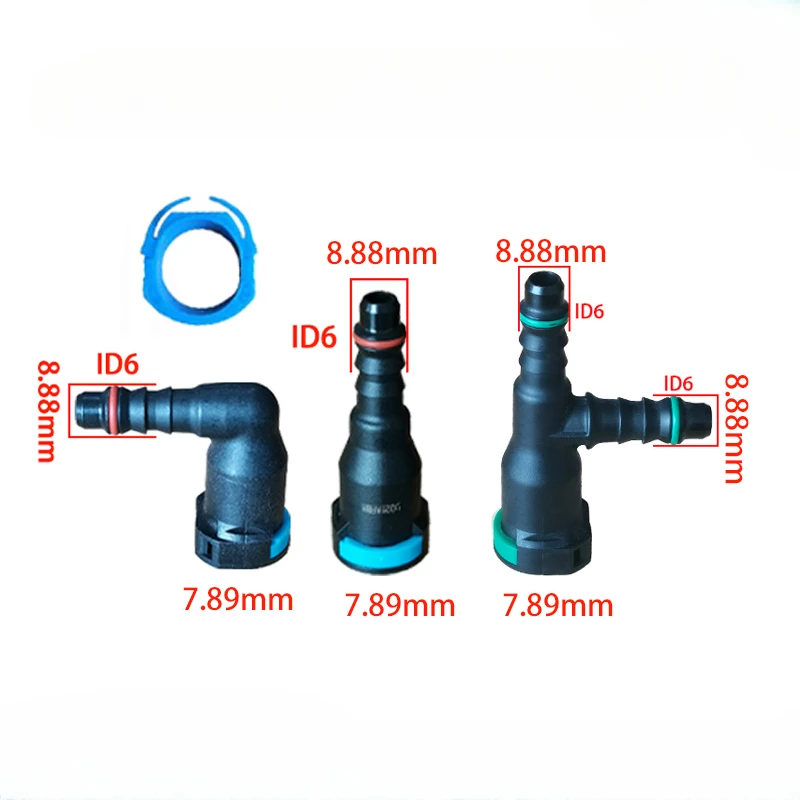 Per Connettore Rapido Tubo Carburante Trumpchi Gs5 Ga3 1 Pz