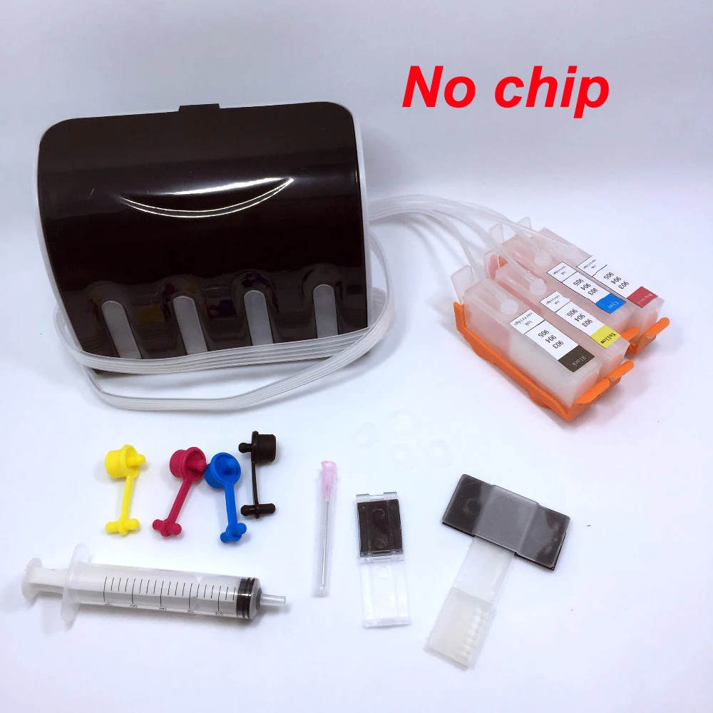 Yotat Cartuccia D'Inchiostro Ciss Senza Chip Per Hp902 903 Hp 902 Hp 903 Hp 904 Hp 905 Per Hp Officejet 6950 6956 Hp Officejet Pro 6960 6970