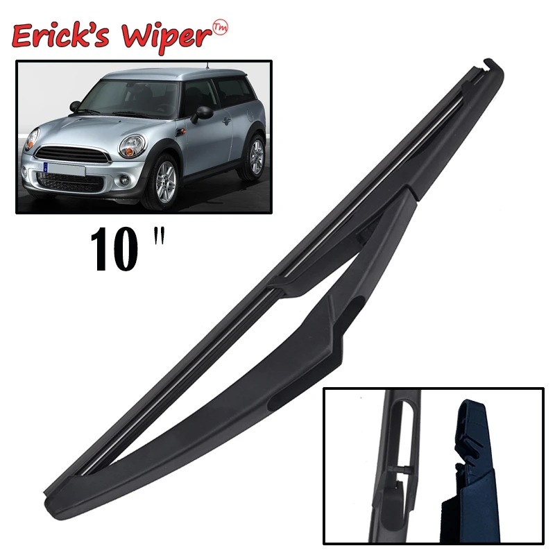 Ener'S Wiper 10 "Spazzola Tergicristallo Posteriore Per Mini One Cooper S D Hatch R56 2006 - 2013 Parabrezza Parabrezza Clean Portellone Finestra
